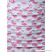 Balasami Women's Retro 50s Flamingo Print Halter Tie Front Vintage High Waist Bikini Ruched Bottom Swimsuit Swimwear Set Flamingo B07HN1B37H
